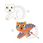 Paint with Water - Animals